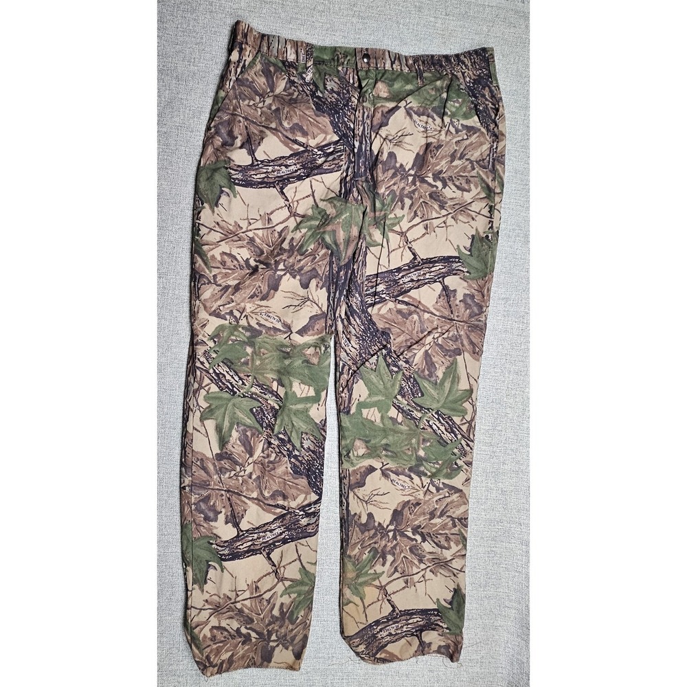 Vintage RedHead GORE-TEX Hunting Pants Mens 40x32 Regular Realtree Camo USA
